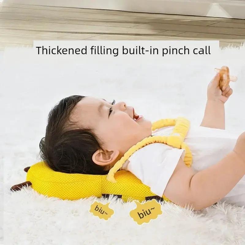 Fall Protection Baby Helmet Toddler Hat for Safe Adventures