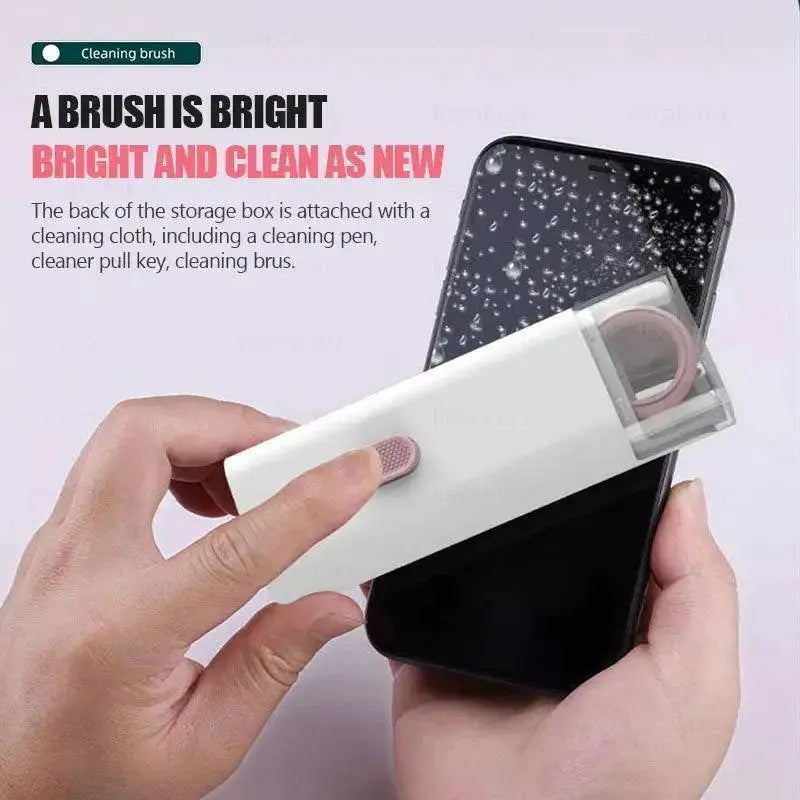 Keyboard And Earphones Cleaning Kit Ultimate Tech Hygiene