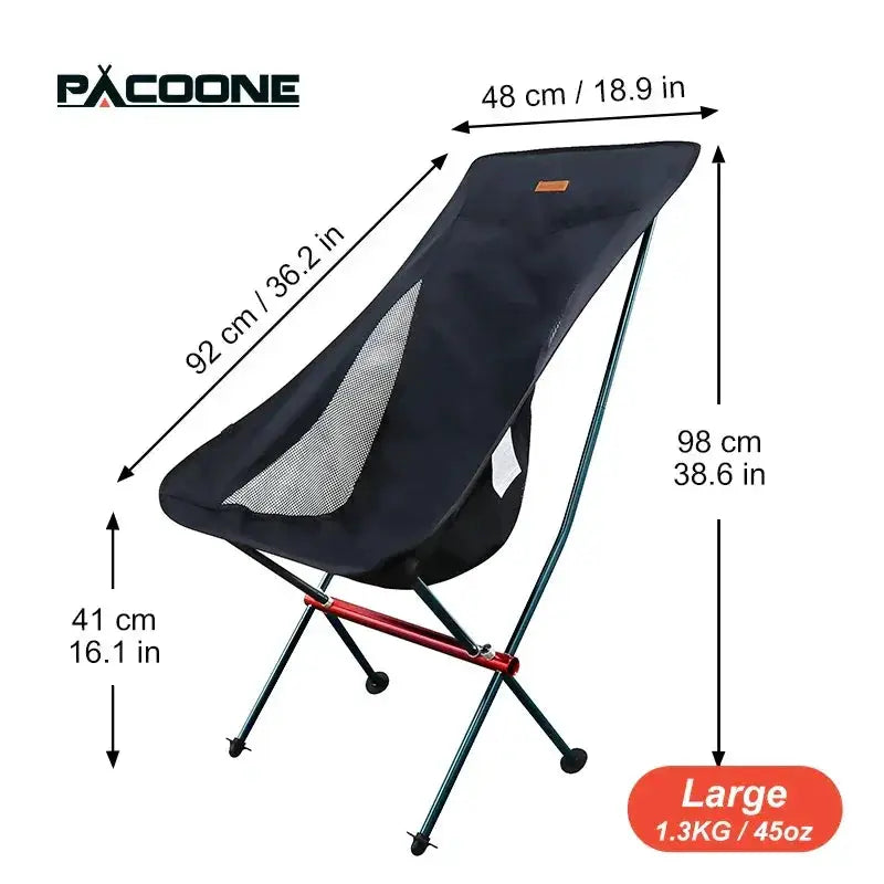 Travel Ultralight Folding Chair For Outdoor Adventures