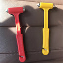 Emergency Escape Safety Hammer And Seat Belt Cutter Tool Kit