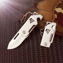 Multi Tool Keyring - Compact Bottle Opener Steel