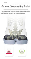 Ultimate Gel Memory Foam Seat Cushion for Pain Relief