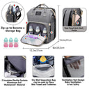 Portable Crib Diaper Bag for Parents
