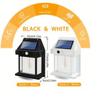 Outdoor Solar Tungsten Wall Light with Motion Sensor IP65