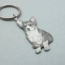 Keepsake Pet Lovers Portrait Keychain