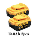 20V Max Lithium Battery Power Tools 12000mAh Capacity