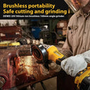 Cordless Angle Grinder for Metal Work