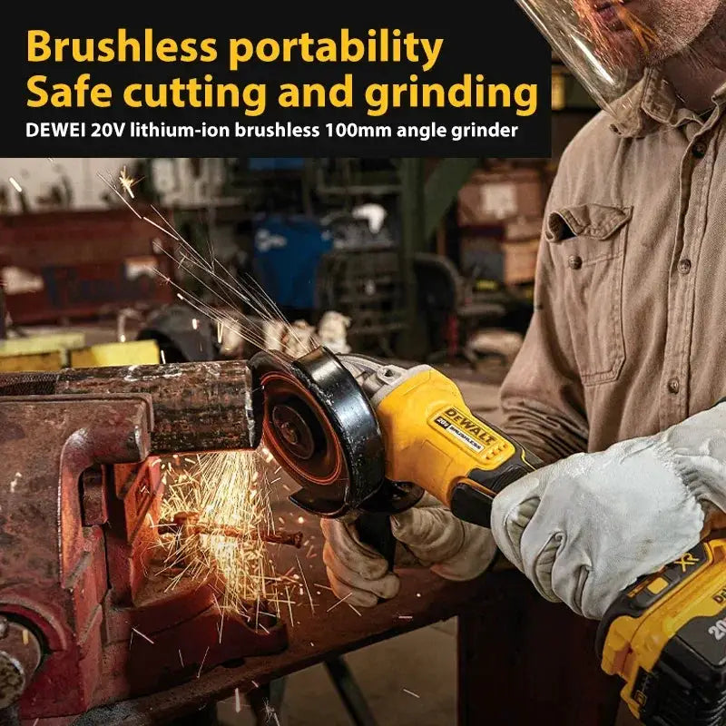 DCG406 125mm Brushless Angle Grinder Tool Best Choice