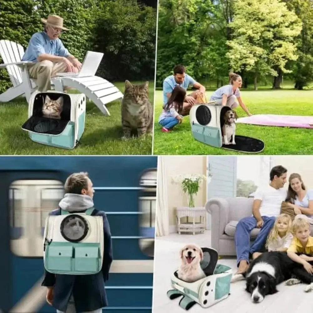 Top Tasta Airline Approved Cat Backpack Carrier Travel