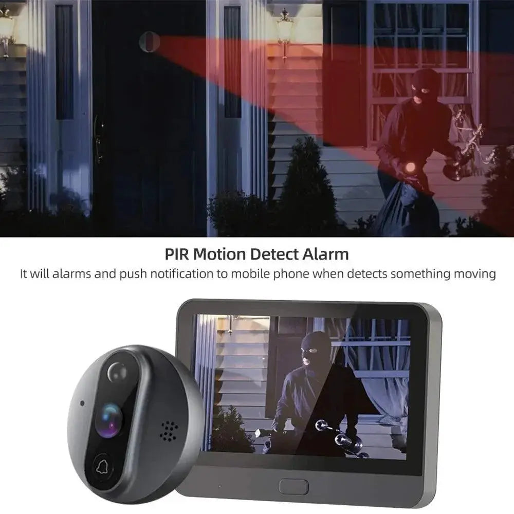 Smart WiFi Door Bell Camera Ultimate Home Security System