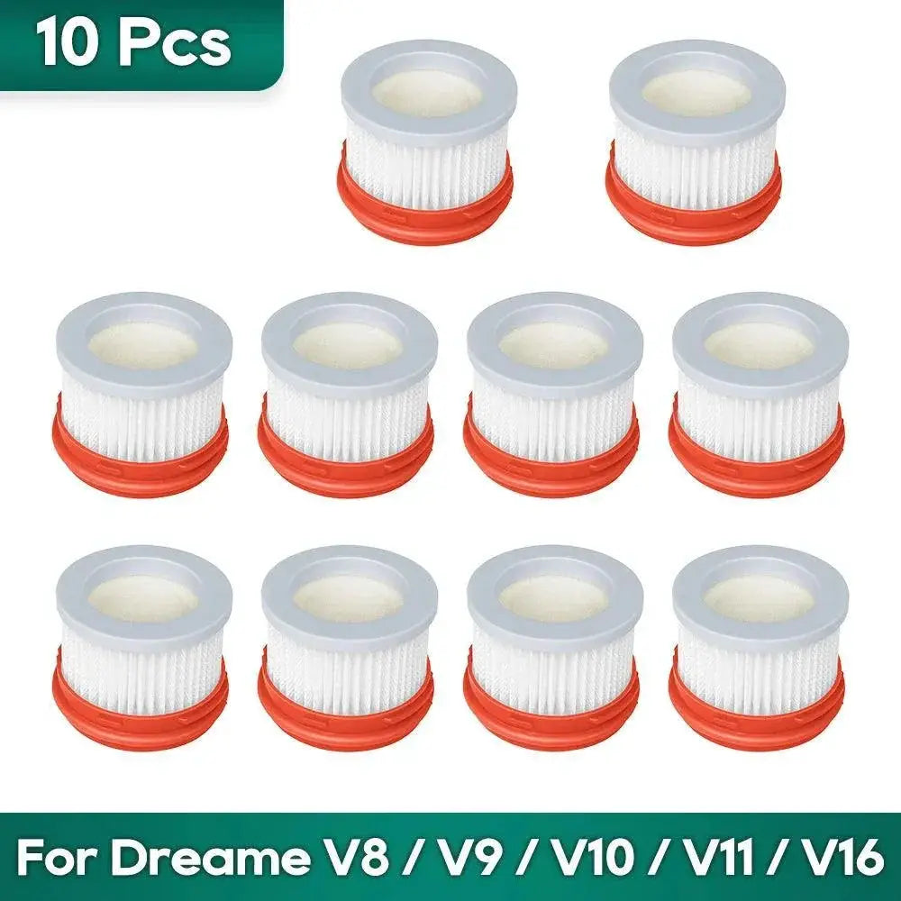 Dreame Vacuum Cleaner Kit Enhanced Cleaning Soft Roller Hepa