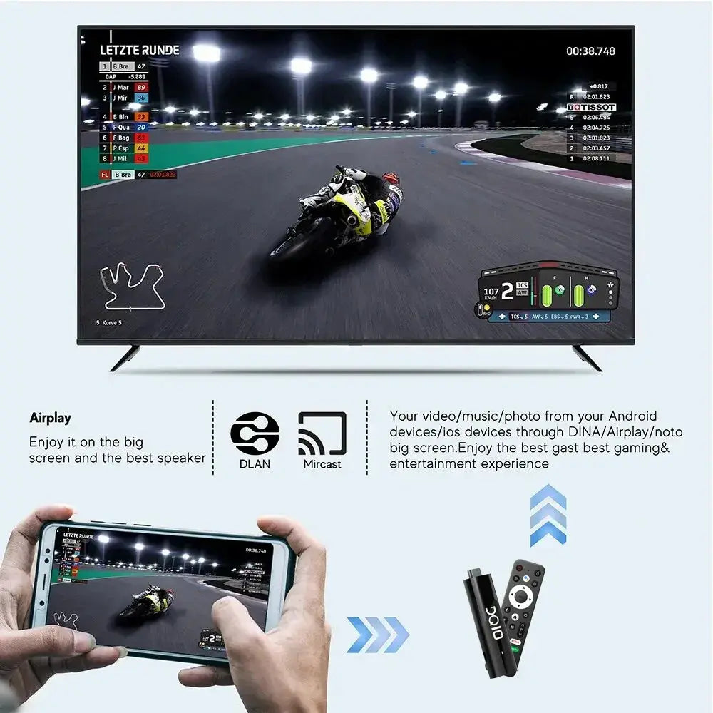 Android TV Stick for Home Theater — product view 11