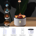Volcanic Jellyfish Aromatherapy Humidifier Tranquil Diffuser