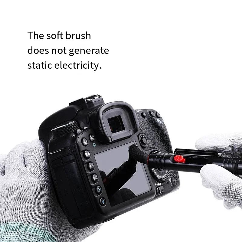 Digital Camera Lens Brush