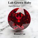Lab Grown Ruby Various Shape