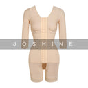 Women's High Compression Shapewear Bodysuit with Long Sleeves