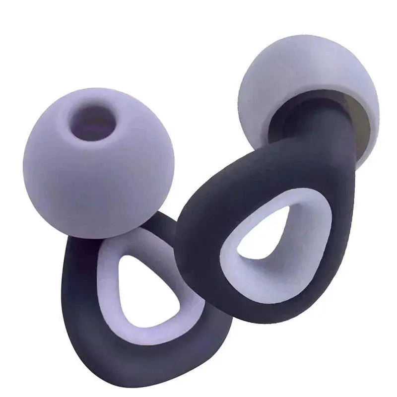 XINKATIOR Waterproof Anti Noise Silicone Earplugs for Sleep