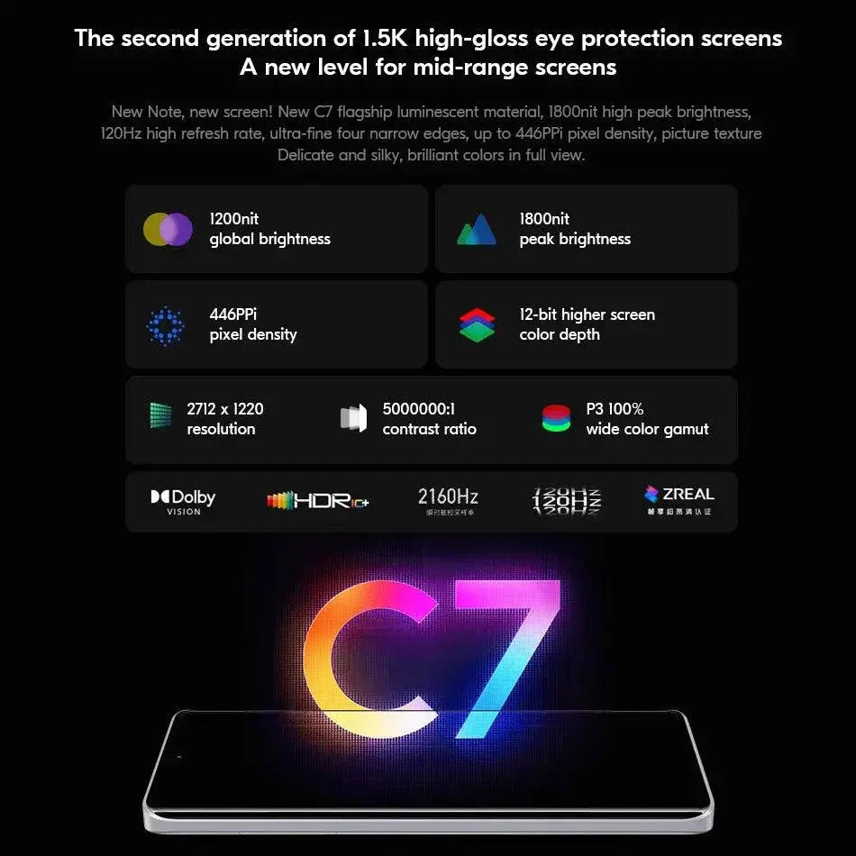Redmi Note 13 Pro Plus Global ROM 5G Smartphone 200MP Camera