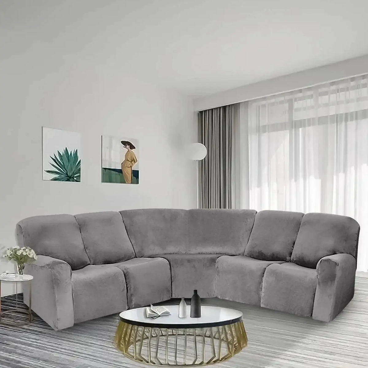 Spill Safe Recliner Cover for Family — product view 19