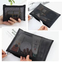 Spacious Travel Makeup Bag for On-The-Go