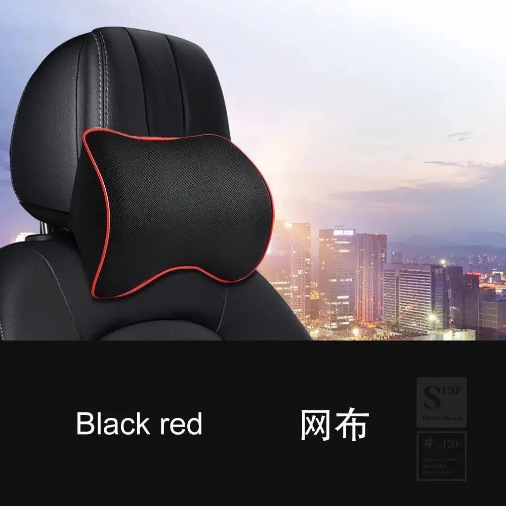 Ergonomic Memory Foam Neck Pillow For Travel Comfort