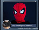 Marvel Mascara Miles Spiderman Headgear Cosplay Mask Toy