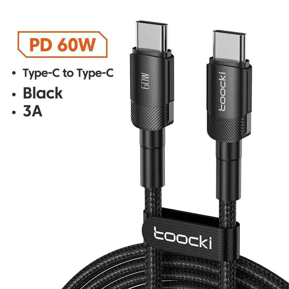 USB C Fast Charging Cable Ultimate MacBook Samsung Charger