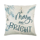 Cozy Linen Pillow Cover for Winter Decor