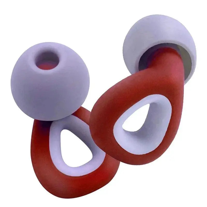 XINKATIOR Waterproof Anti Noise Silicone Earplugs for Sleep