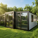 Foldable Expandable Prefabricated Home