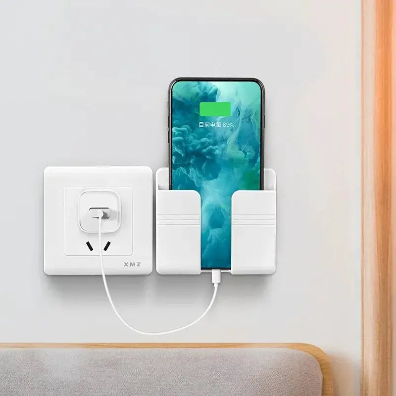 Universal Wall Phone Holder Stand for Huawei iPhone Xiaomi