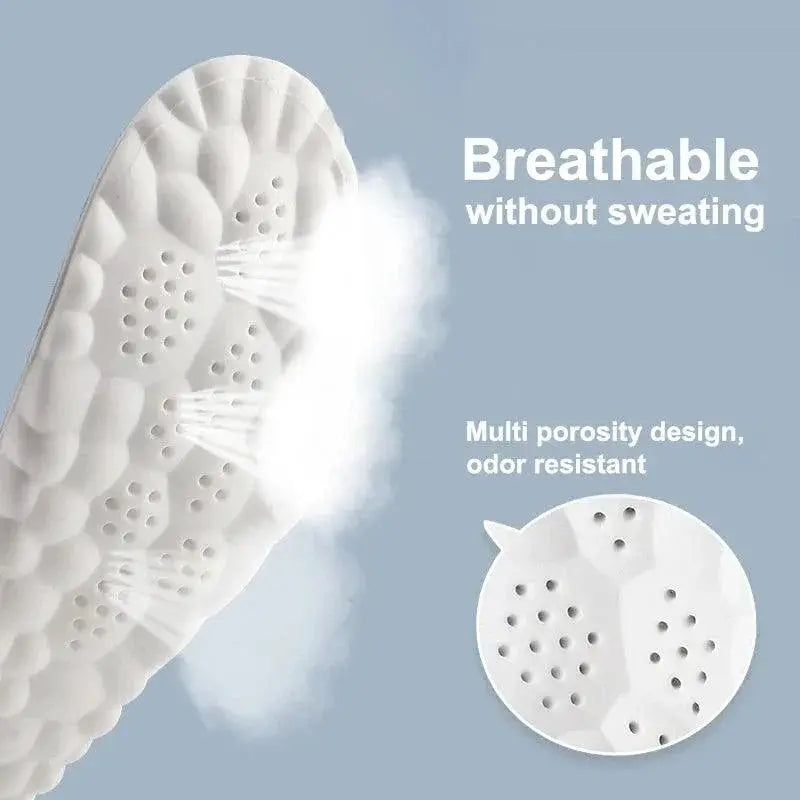 Latex Sport Insoles Maximum Arch Support And Comfort Boost