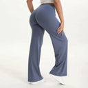 NCLAGEN SoftMotion Yoga Pants Women Mid Waist Leg