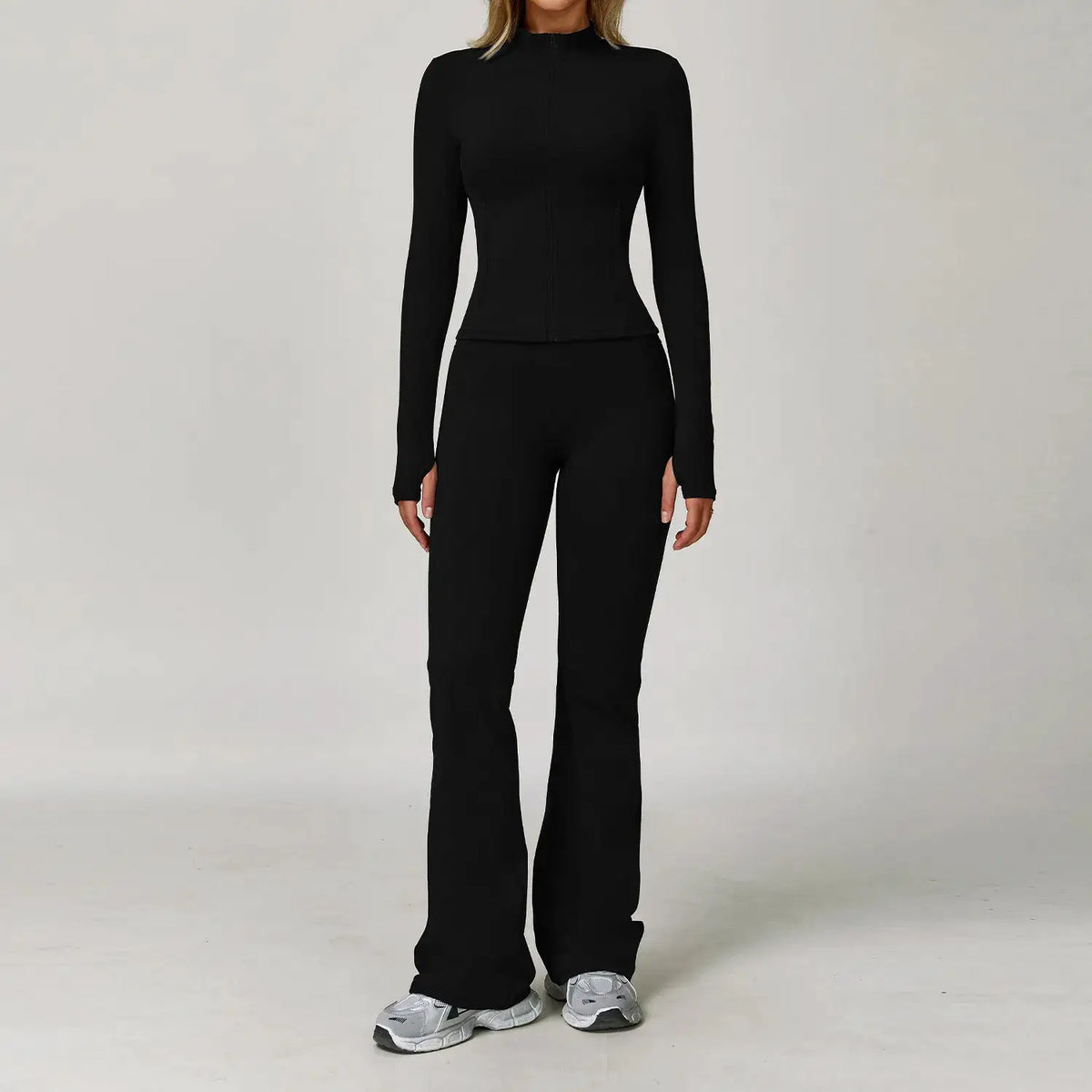 Yoga Set Women Breathable Quick Dry Tracksuit — product view 10