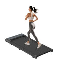 Desk Ready Home Office Walking Pad Treadmill With LED Display