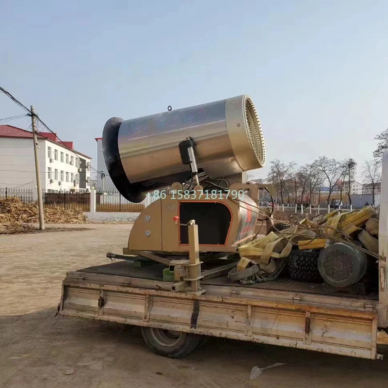 Snow Production Machine