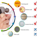 Contemporary DIY Mirror Wall Clock for Modern Living Rooms