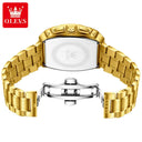 Stainless Steel Men Quartz Date Watch
