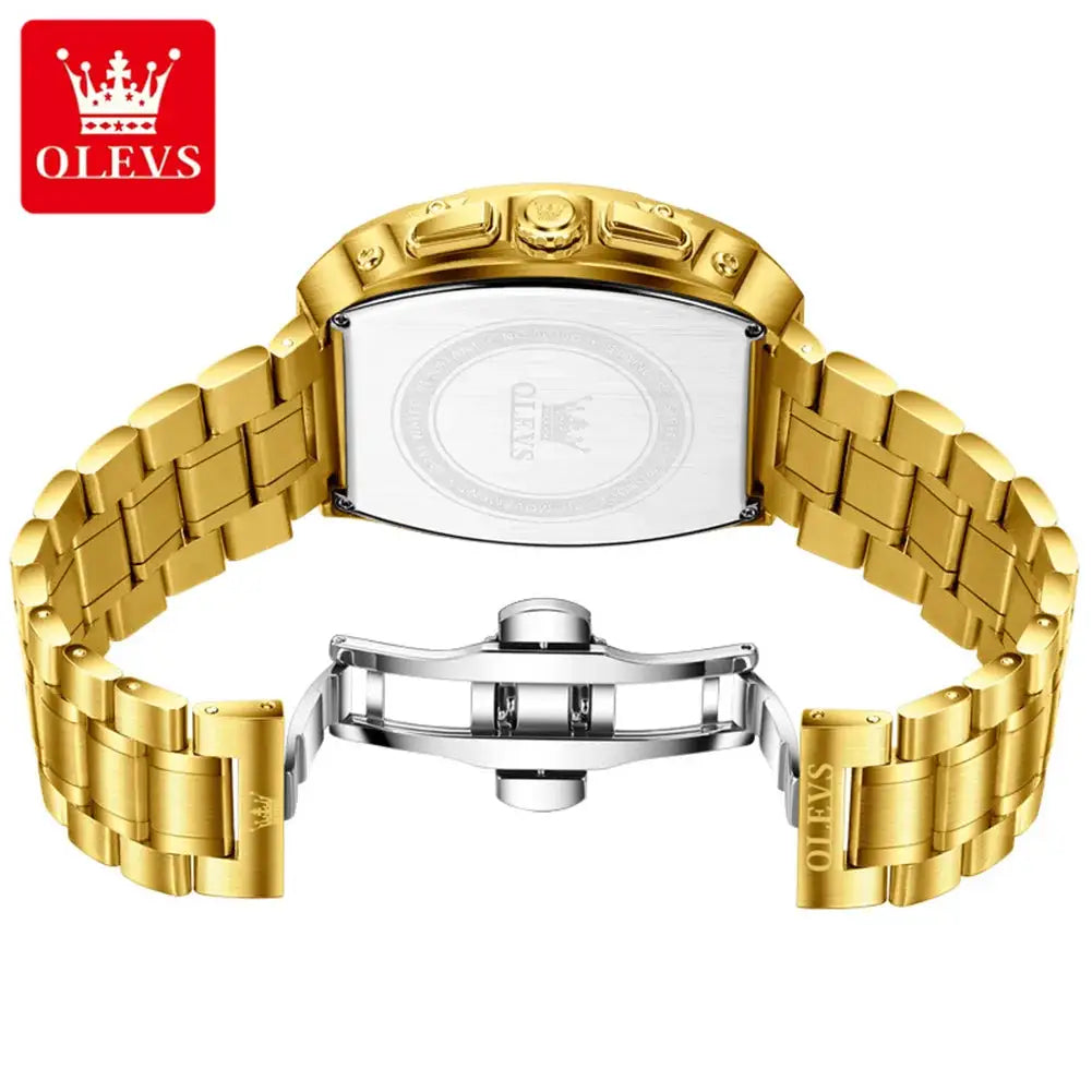 Stainless Steel Men Quartz Date Watch — product image 5