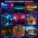 phone Enabled LED Mask For Parties