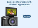 Smart Autofocus 4K Camera for Vloggers