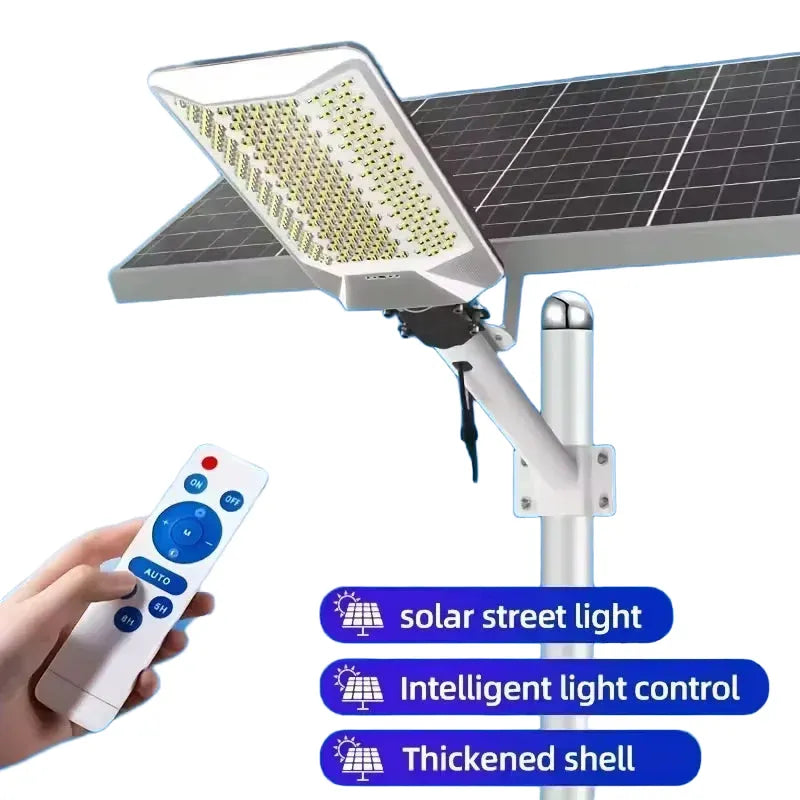 Smart Solar Powered Street Lamp — product view 1
