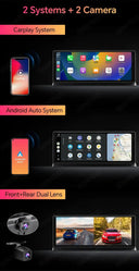 K2 Pro 4K Dash Cam With CarPlay And Dual Lens Front 4K