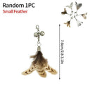 Interactive Cat Stick Kitten Teaser Suction Cup Wand Toy