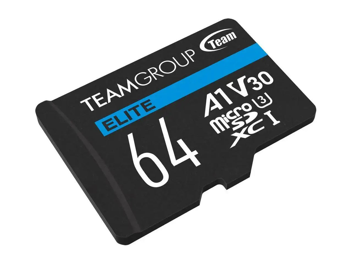 Team Group Elite microSDXC UHS-I , , , UHD Micro SD Card With — product view 2