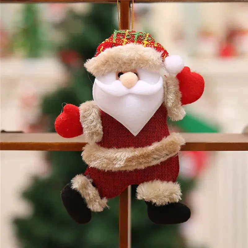 Living Santa Ornament for Trees — product view