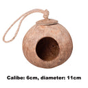 Natural Coconut Small Pet Cage And Wooden Hamster House