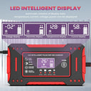 Car Battery Charger - Smart Repair And Fast Charge