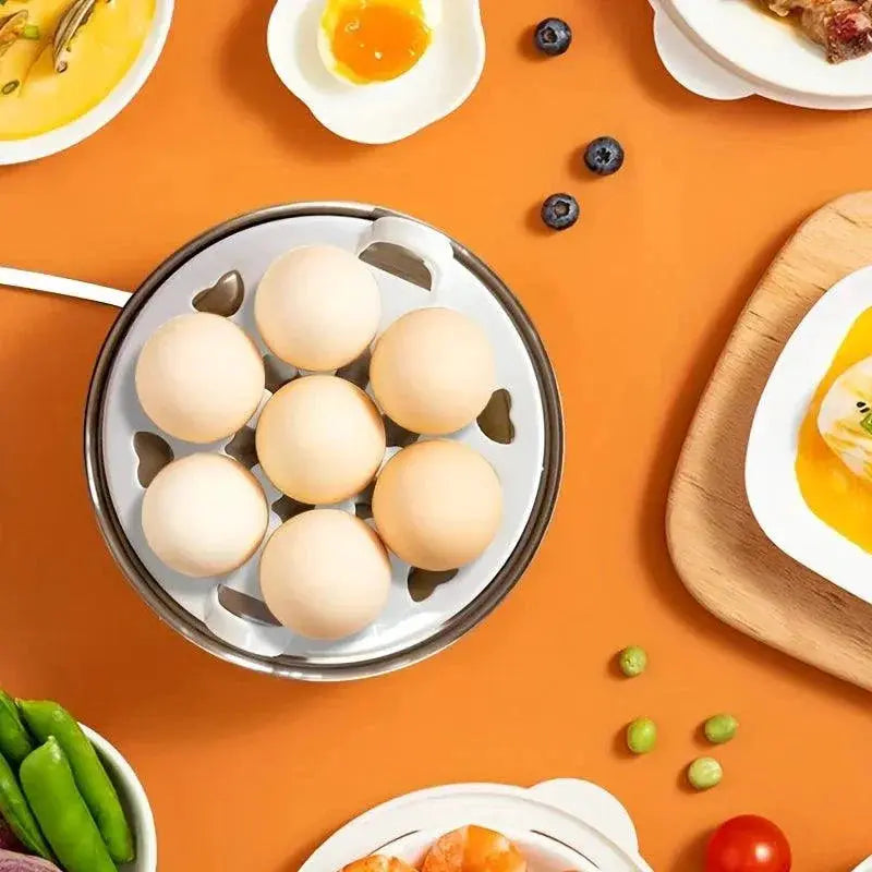 Egg Cooker Automatic Power Off One Person Steamed Eggs