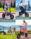 Dyu Mini Folding Fat Tire E Bike